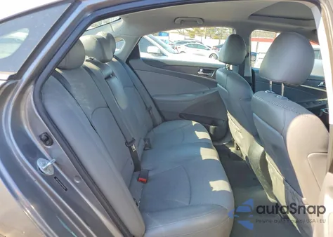 2013 Hyundai Sonata Se из США, поврежденный, VIN 5NPEC4AC6DH650456